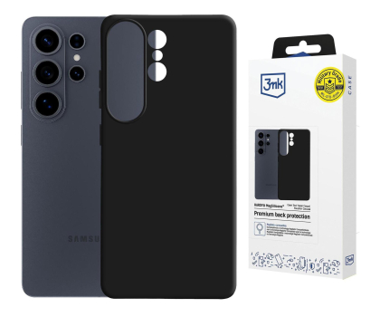Etui do telefonów 3mk Hardy MagSilicone Black do Samsung Galaxy S26 Ultra